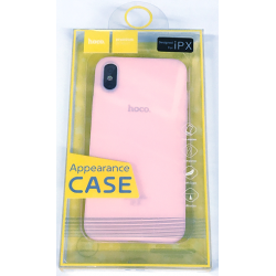 HOCO Apperance Case - IPHONE X pink