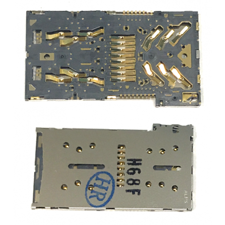 1299-2861 Original Sim + Speicherkarten-Leser für Sony Xperia XZs Dual (G8232)
