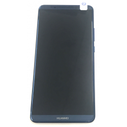 020792 Display LCD Touchscreen Front + Akku für Huawei Mate 10 Pro (BLA-L09) in Blau