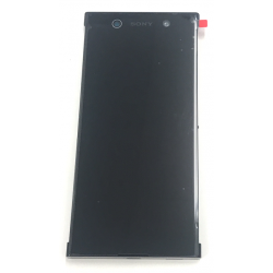 Original Komplett LCD Display + Touch Screen + Akku für Sony Xperia XA1 Dual / XA1 Ultra in Schwarz
