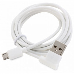 HOCO USB Cable - L shape UPL11 Micro USB 1,2m in Weiss