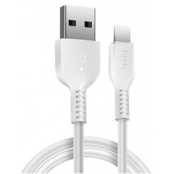 HOCO X20 Flash Charging Cable für Lightning 1m 2.4A in Weiss