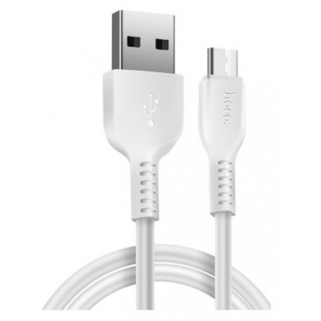 HOCO X20 Flash Charging Cable Type C 1m 2.4A in Weiss