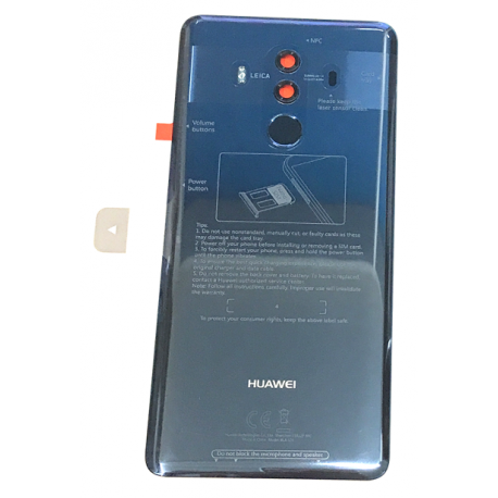 02351RWH Original Akku Deckel Backcover für Huawei Mate 10 Pro Dua Sim in Grau