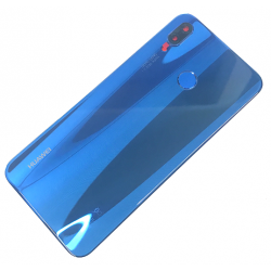 02351VNU, 02351VTV Akku Deckel Backcover mit Kamera Scheibe für Huawei P20 Lite in Blau