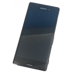 Original Display LCD Touchscreen + Rahmen für Sony Xperia M4 Aqua (E2303)