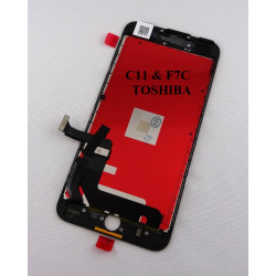 LCD Display Tuchscreen iPhone 7 Plus /C11&F7C-TOSHIBA/ in Schwarz