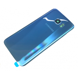 OEM Backcover Akku Deckel in Hell Blau Galaxy S7 EDGE SM-G935F
