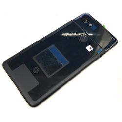 Akku Deckel Backcover komplett mit Elektronik für Google Pixel 2 XL in Schwarz