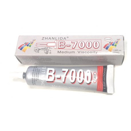 50ml B7000 Universal Kleb-und Dichtstoff Kleber in Transparent