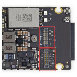 LCD Display FPC Connector for iPad Pro 12.9