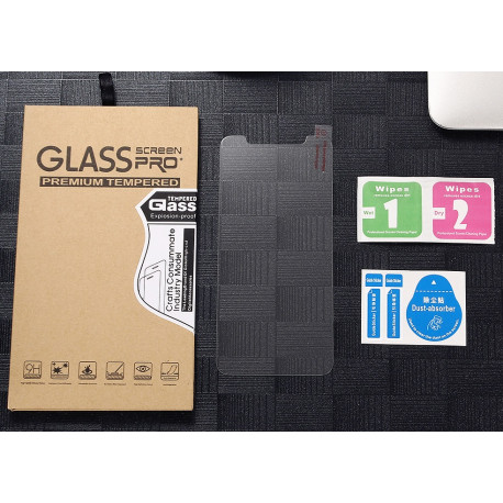 Transparent Panzerglas Panzerfolie für iPhone XS Max
