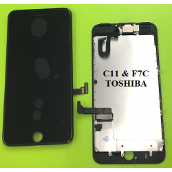 LCD Display komplett mit Elektronik für iPhone 7 Plus in Schwarz